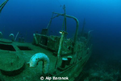 SG-115 ship wreck @ Bodrum/Turkiye. by Alp Baranok 